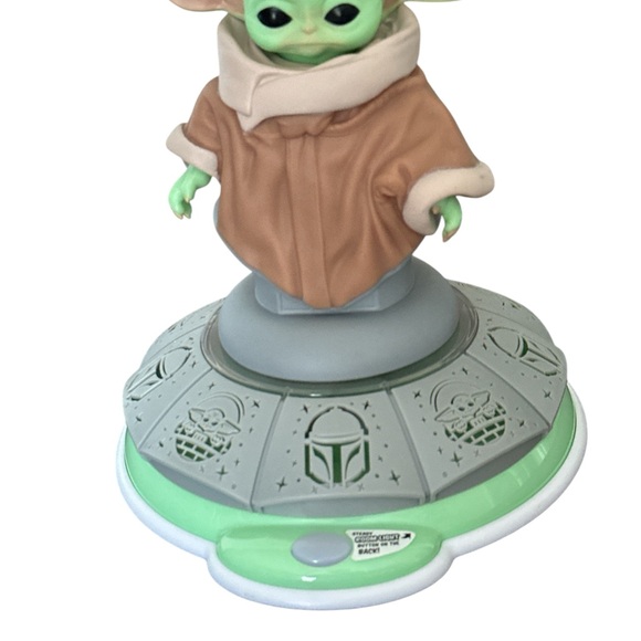 Disney Star Wars Baby Yoda the Mandalorian Light & Sound Room Glow Nightlight - Picture 3 of 6